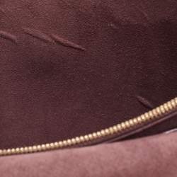 Coach Black Leather Small Parker Chain Flap Shoulder Bag