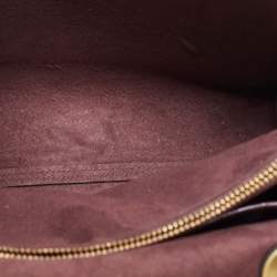Coach Black Leather Small Parker Chain Flap Shoulder Bag