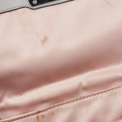 Coach Grey/Multicolor Signature Canvas Op Art Kristin Shoulder Bag