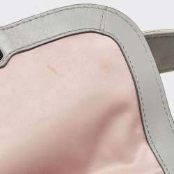 Coach Grey/Multicolor Signature Canvas Op Art Kristin Shoulder Bag