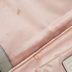 Coach Grey/Multicolor Signature Canvas Op Art Kristin Shoulder Bag