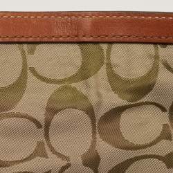 Pre Owned Coach Brown Leather Soho Hampton Satchel