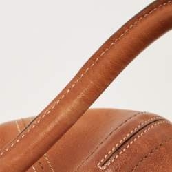Pre Owned Coach Brown Leather Soho Hampton Satchel
