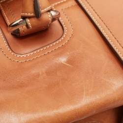 Pre Owned Coach Brown Leather Soho Hampton Satchel