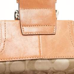 Pre Owned Coach Brown Leather Soho Hampton Satchel