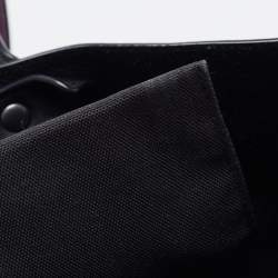 Pre Owned Coach Multicolor Iridescent Leather Market Tote 