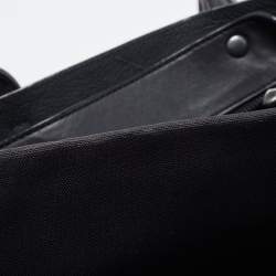 Pre Owned Coach Multicolor Iridescent Leather Market Tote 