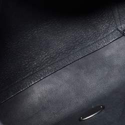 Pre Owned Coach Multicolor Iridescent Leather Market Tote 