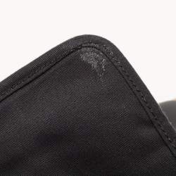 Pre Owned Coach Black Leather Large Metro Tote