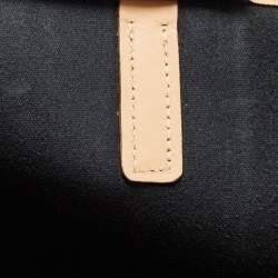 Pre Owned Coach Black Leather Large Metro Tote