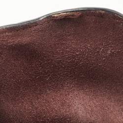 Pre Owned Coach Black Pebbled Leather Tabby Shoulder Bag 