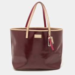 Coach Park Metro Patent Tote