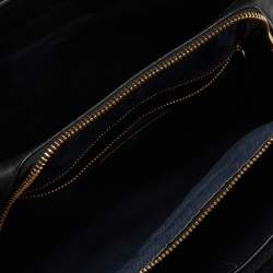 Coach Black Leather Brooklyn Carryall 28 Tote