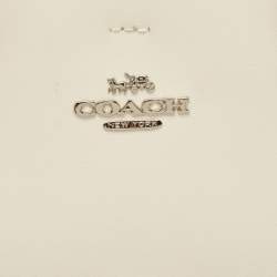 مملوكة مسبقًا Coach Off-White Leather Avenue Tote