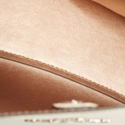 مملوكة مسبقًا Coach Off-White Leather Avenue Tote