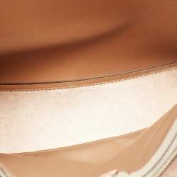 مملوكة مسبقًا Coach Off-White Leather Avenue Tote