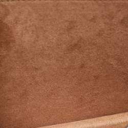 Coach Light Beige Leather and Coated Canvas With Rivets Klare Crossbody Bag
