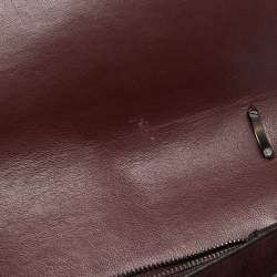 Pre Owned Coach Multicolor Horse And Carriage Print Coated Canvas And Leather Camille Crossbody Bag