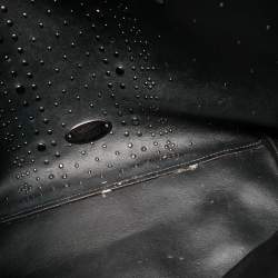 Coach Off White Leather Bandana Rivets Shopper Tote