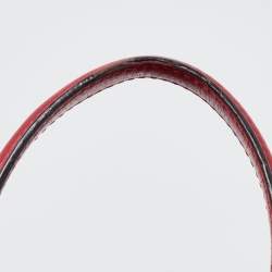 Pre Owned Coach Red Leather Phoebe Madison Shoulder Bag