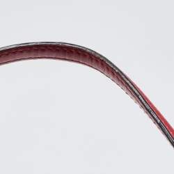 Pre Owned Coach Red Leather Phoebe Madison Shoulder Bag