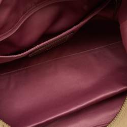 Coach Beige Leather Madison Sabrina Shoulder Bag