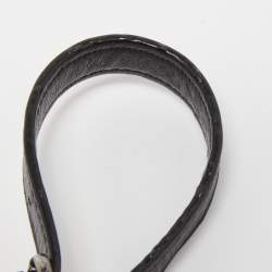 مملوكة مسبقًا Coach Black Quilted Leather Studded Camera Crossbody Bag