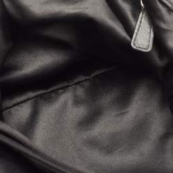 Pre Owned Coach Black Signature Fabric and Leather Ashley Shoulder Bag