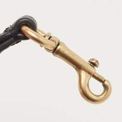 Pre Owned Coach Black Pebble Leather Hayden Crossbody Bag