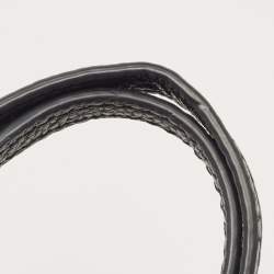 Pre Owned Coach Black Pebble Leather Hayden Crossbody Bag