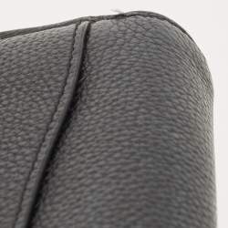 Pre Owned Coach Black Pebble Leather Hayden Crossbody Bag