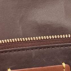 Pre Owned Coach Black Pebble Leather Hayden Crossbody Bag