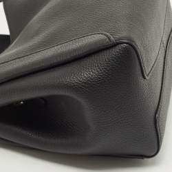 Pre Owned Coach Black Leather Hadley Hobo 21