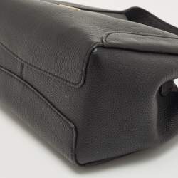 Pre Owned Coach Black Leather Hadley Hobo 21