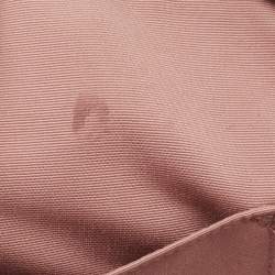 Pre Owned Coach Pink Coated Canvas and Leather Sierra Satchel