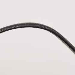 Pre Owned Coach Multicolor Leaf Print Calf Hair and Leather Edie 31 Shoulder Bag