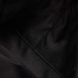 Pre Owned Coach Multicolor Leaf Print Calf Hair and Leather Edie 31 Shoulder Bag