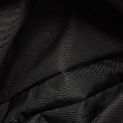 Pre Owned Coach Multicolor Leaf Print Calf Hair and Leather Edie 31 Shoulder Bag