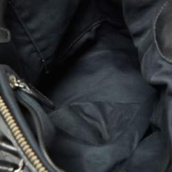 Coach Black Leather Rory Legacy Tote