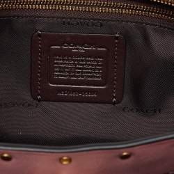 Pre Owned Coach Multicolor Leather Dreamer Satchel