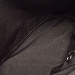 Pre Owned Coach Black Signature Canvas and Leather Small Lexy Shoulder Bag