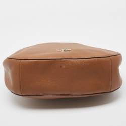 Pre Owned Coach Brown Leather Chelsea 32 Hobo