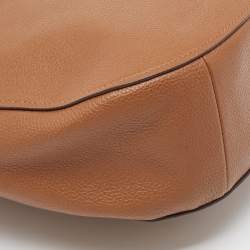 Pre Owned Coach Brown Leather Chelsea 32 Hobo