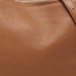 Pre Owned Coach Brown Leather Chelsea 32 Hobo