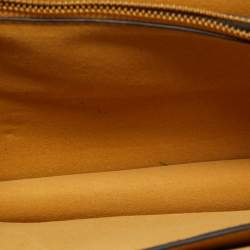 Pre Owned Coach Off White Leather Tabby 26 Shoulder Bag