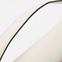 Pre Owned Coach Off White Leather Tabby 26 Shoulder Bag