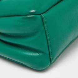 Coach Green Pillow Leather Tabby Shoulder Bag