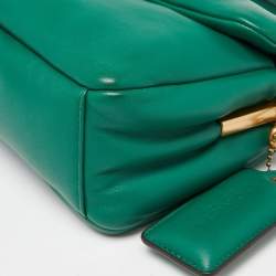 Coach Green Pillow Leather Tabby Shoulder Bag
