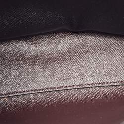 Coach Beige/Black Signature Coated Canvas and Leather Mollie Tote