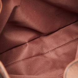 Pre Owned Coach Brown Leather Edie Shoulder Bag